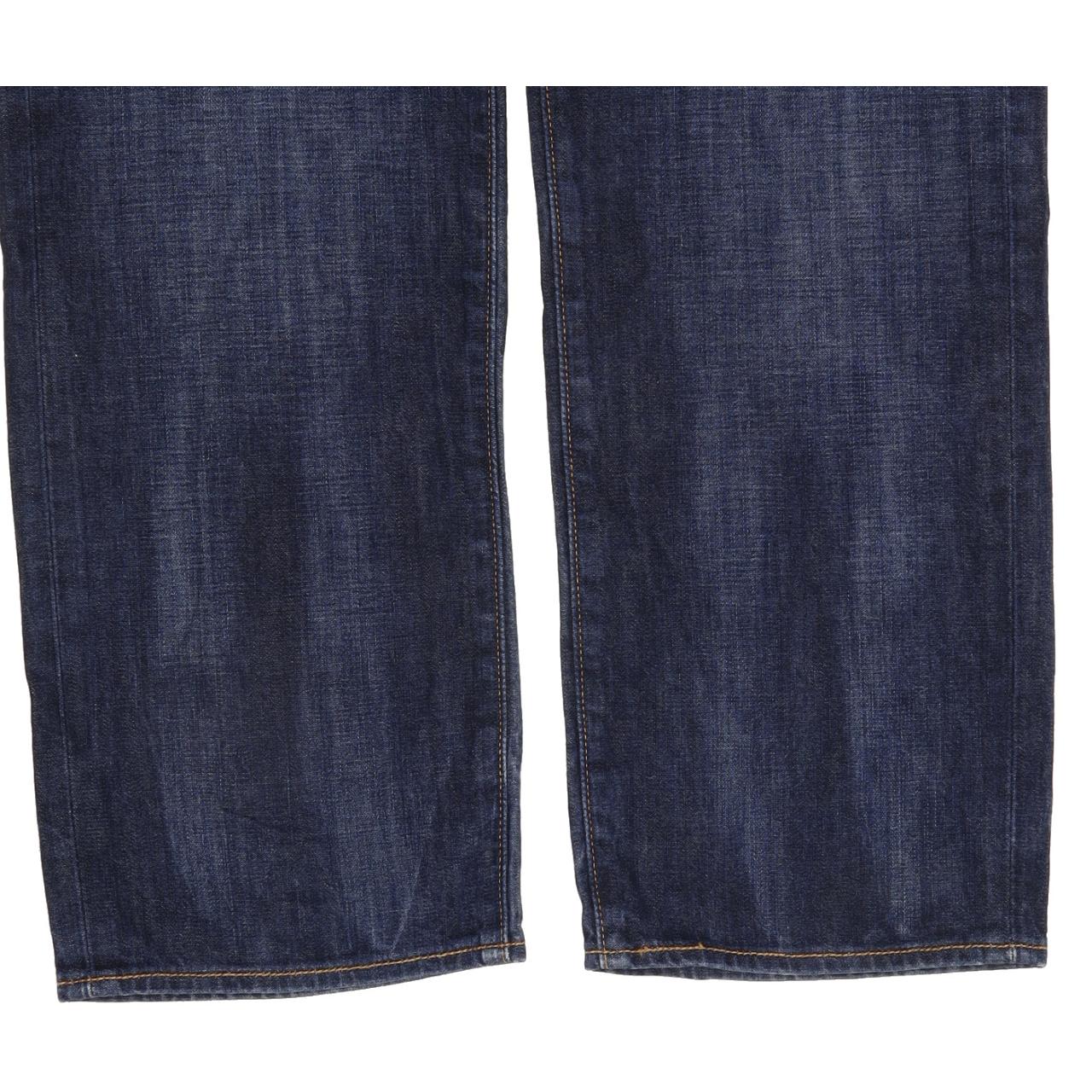 Levi's 751 Men Blue Straight Regular Jeans W36 L30