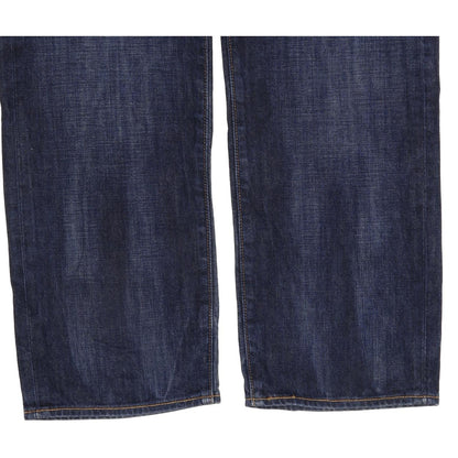 Levi's 751 Men Blue Straight Regular Jeans W36 L30