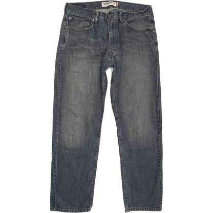 Levi's 505 Men Blue Straight Regular Jeans W36 L30