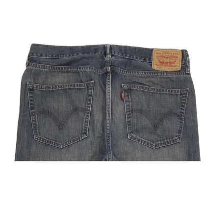 Levi's 505 Men Blue Straight Regular Jeans W36 L30