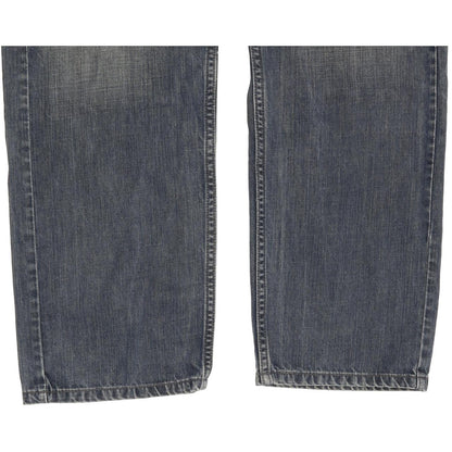 Levi's 505 Men Blue Straight Regular Jeans W36 L30