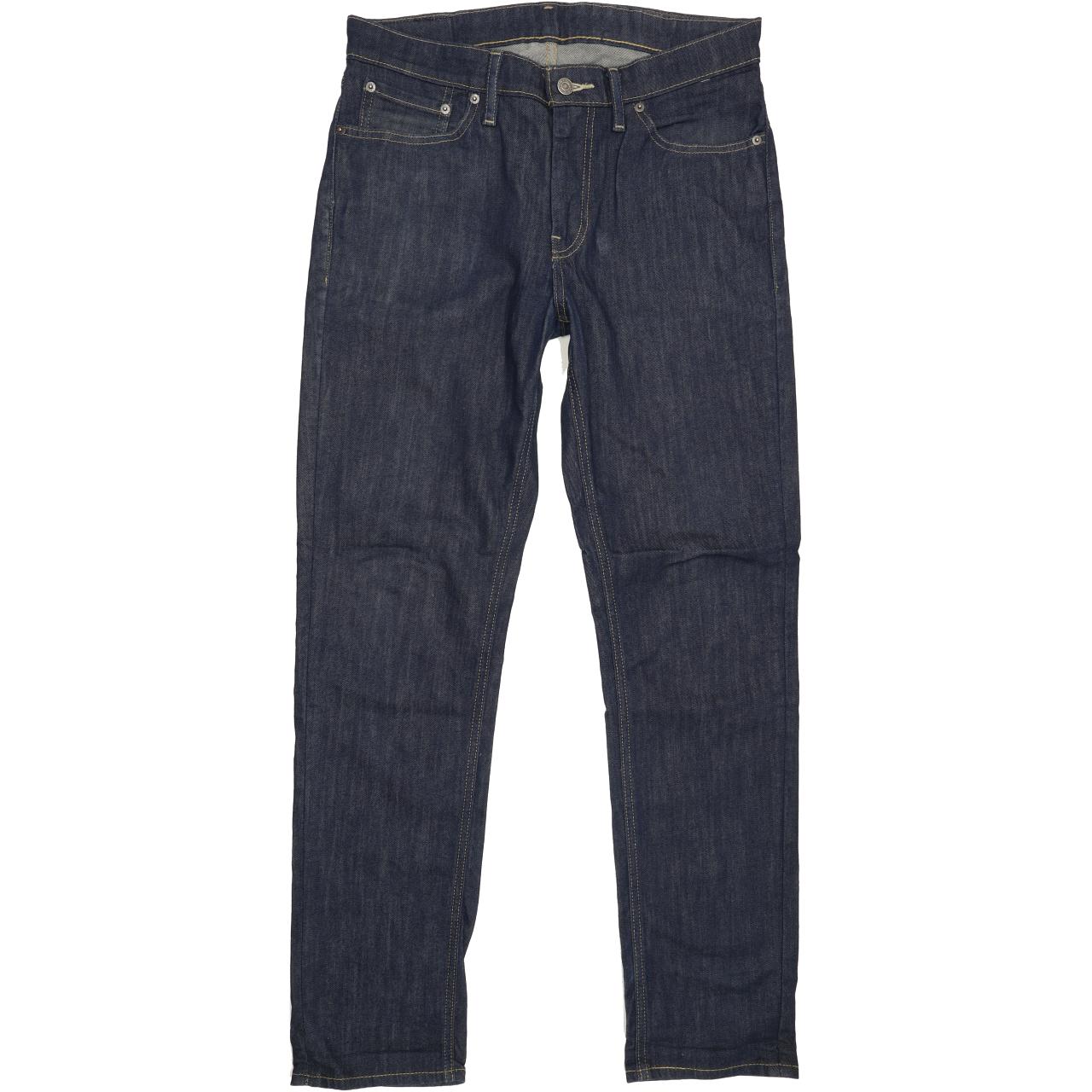 Levi's 511 Men Blue Straight Slim Stretch Jeans W32 L32