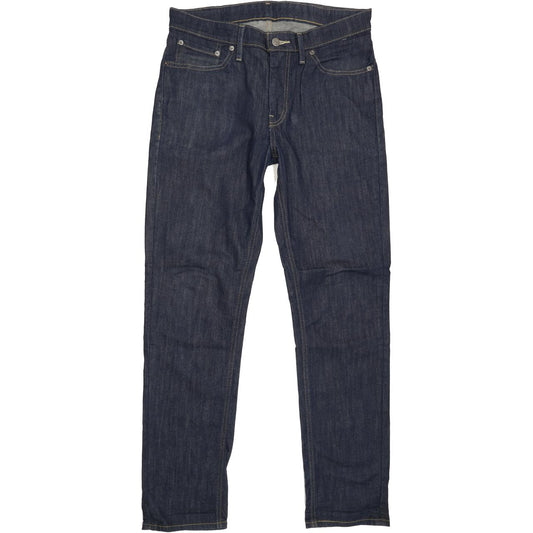 Levi's 511 Men Blue Straight Slim Stretch Jeans W32 L32