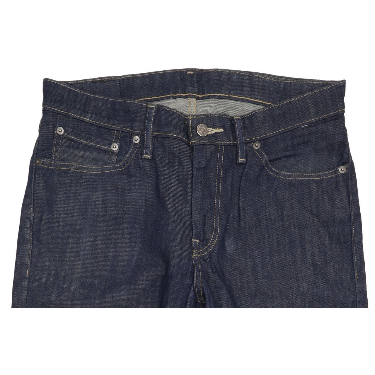 Levi's 511 Men Blue Straight Slim Stretch Jeans W32 L32