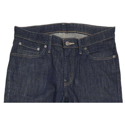 Levi's 511 Men Blue Straight Slim Stretch Jeans W32 L32