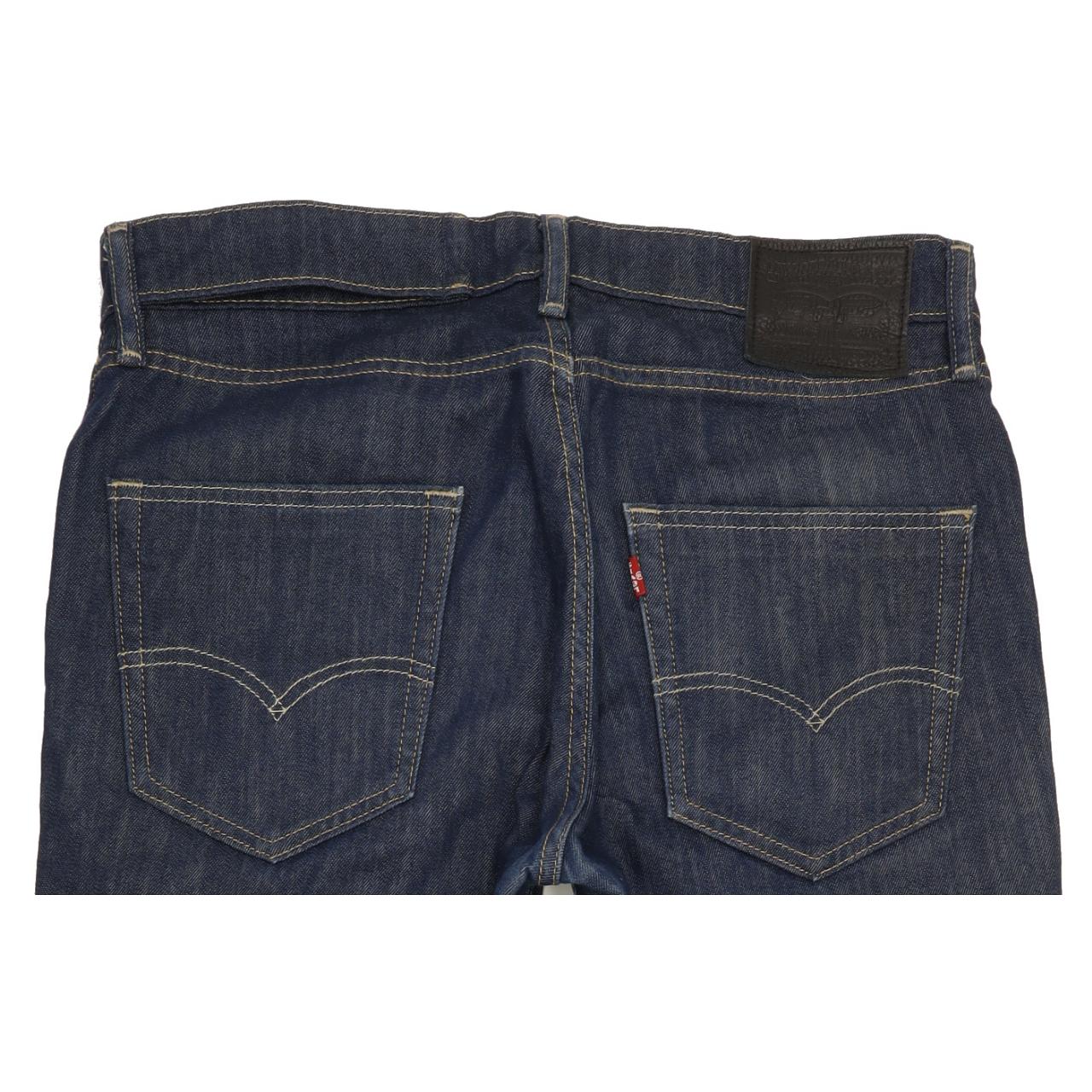 Levi's 511 Men Blue Straight Slim Stretch Jeans W32 L32
