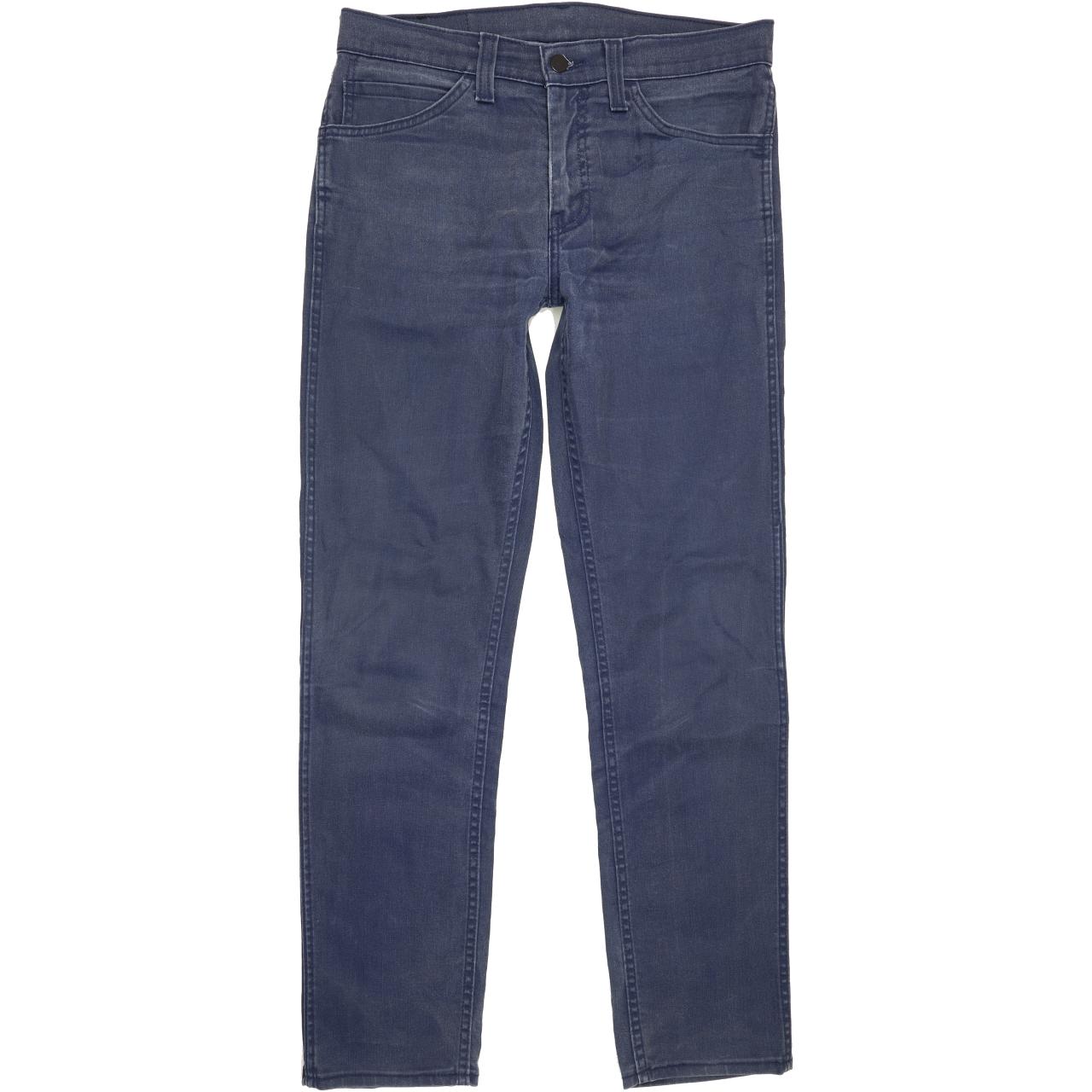 Levi's 511 Men Blue Straight Slim Stretch Jeans W32 L31