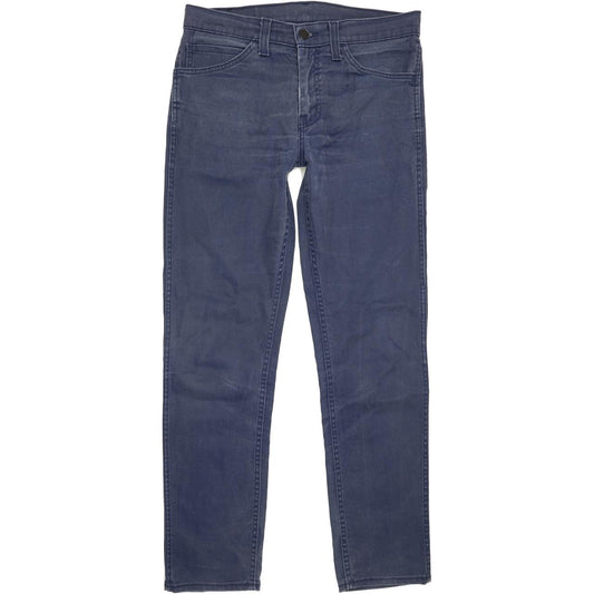 Levi's 511 Men Blue Straight Slim Stretch Jeans W32 L31