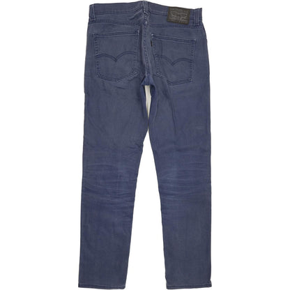 Levi's 511 Men Blue Straight Slim Stretch Jeans W32 L31