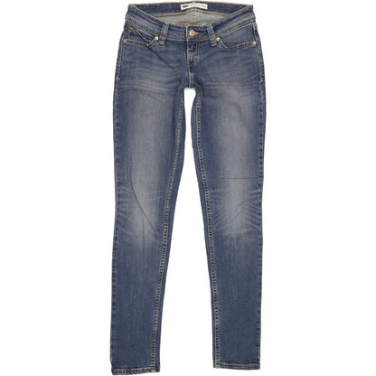 Levi's Demi Curve Women Blue Skinny Slim Stretch Jeans W26 L31