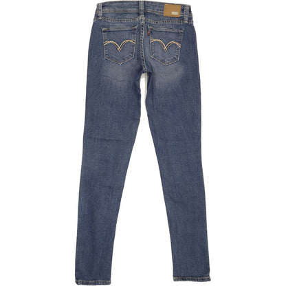 Levi's Demi Curve Women Blue Skinny Slim Stretch Jeans W26 L31