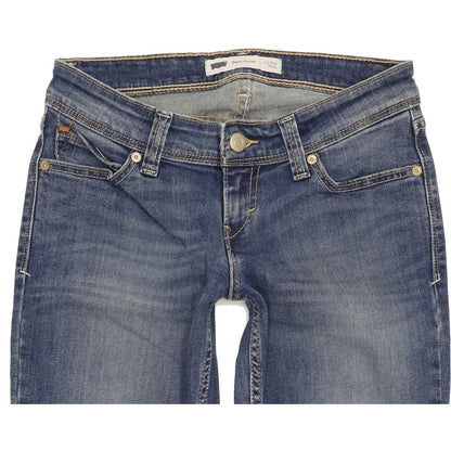 Levi's Demi Curve Women Blue Skinny Slim Stretch Jeans W26 L31