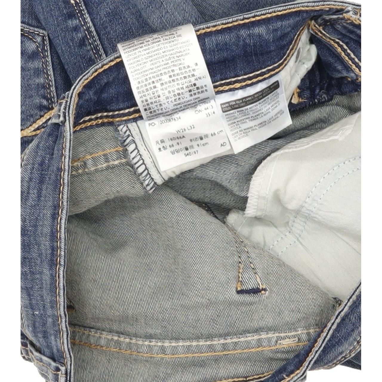Levi's Demi Curve Women Blue Skinny Slim Stretch Jeans W26 L31