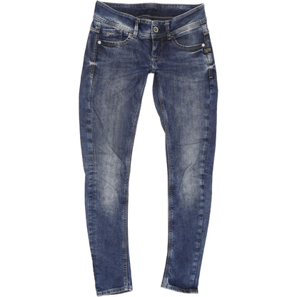 G-Star Lynn Men Blue Skinny Slim Stretch Jeans W26 L29