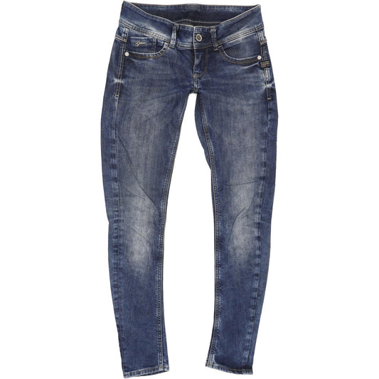 G-Star Lynn Men Blue Skinny Slim Stretch Jeans W26 L29