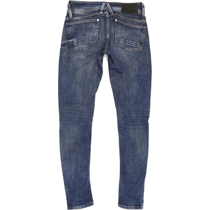 G-Star Lynn Men Blue Skinny Slim Stretch Jeans W26 L29