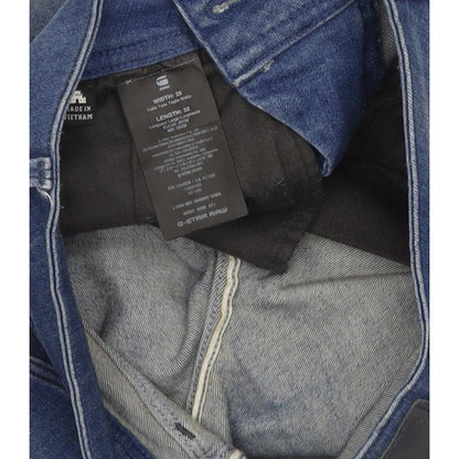 G-Star Lynn Mid Women Blue Skinny Slim Stretch Jeans W25 L32