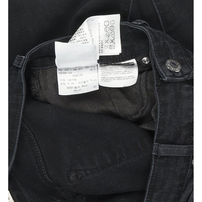 Levi's 711 Women Black Skinny Slim Stretch Jeans W29 L32