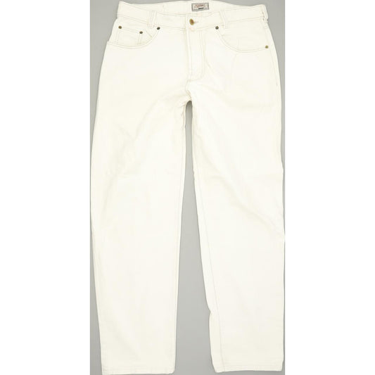 Joker Humphrey & Brothers Men Off White Straight Relaxed Jeans W36 L32