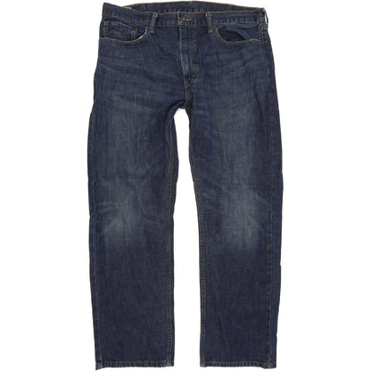 Levi's 505 Men Blue Straight Regular Jeans W38 L31
