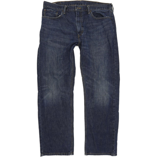 Levi's 505 Men Blue Straight Regular Jeans W38 L31