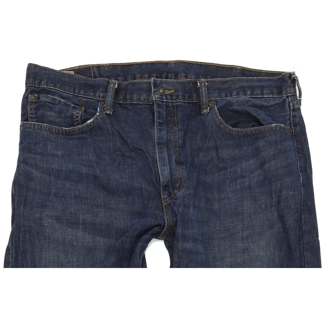 Levi's 505 Men Blue Straight Regular Jeans W38 L31
