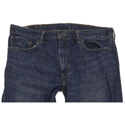 Levi's 505 Men Blue Straight Regular Jeans W38 L31