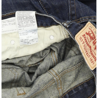 Levi's 505 Men Blue Straight Regular Jeans W38 L31