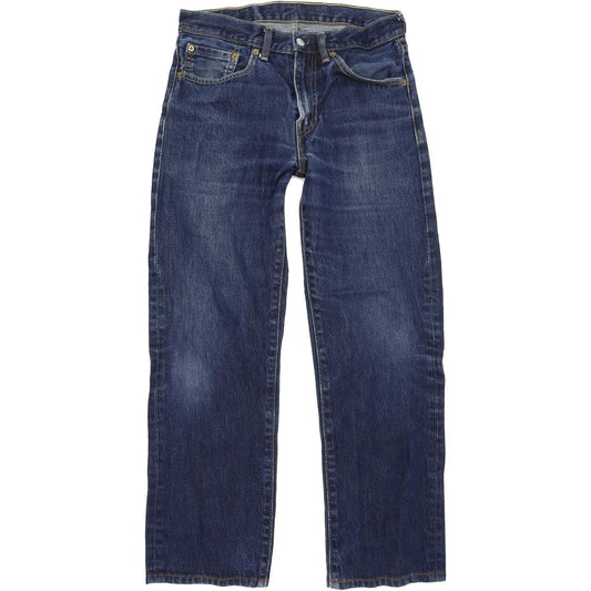 Levi's 751 Men Blue Straight Regular Jeans W31 L29