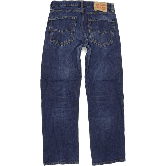 Levi's 751 Men Blue Straight Regular Jeans W31 L29