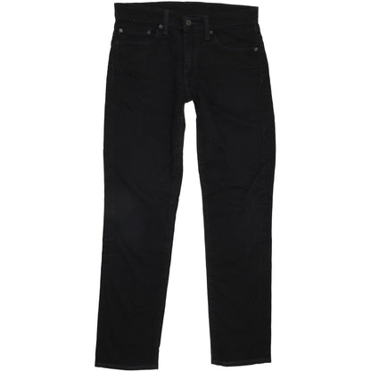 Levi's 511 Men Black Straight Slim Stretch Jeans W32 L31