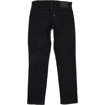 Levi's 511 Men Black Straight Slim Stretch Jeans W32 L31