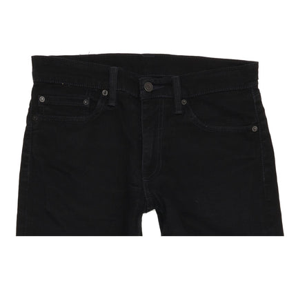 Levi's 511 Men Black Straight Slim Stretch Jeans W32 L31