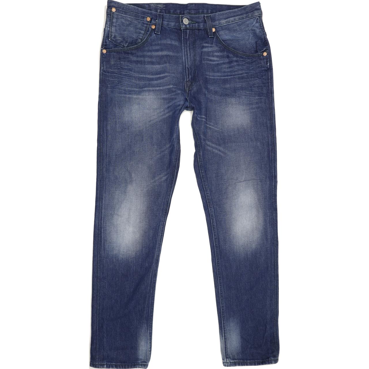 Levi's 508 Men Blue Straight Regular Jeans W35 L32