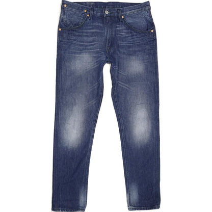 Levi's 508 Men Blue Straight Regular Jeans W35 L32