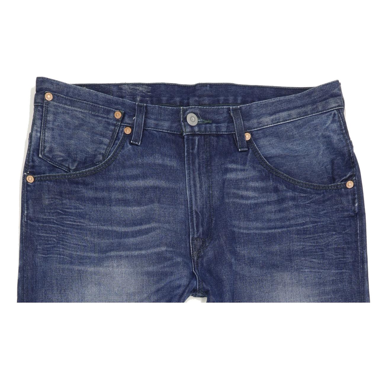 Levi's 508 Men Blue Straight Regular Jeans W35 L32