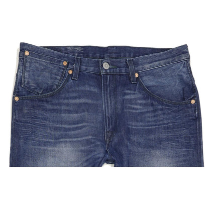 Levi's 508 Men Blue Straight Regular Jeans W35 L32
