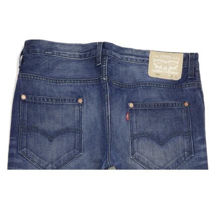 Levi's 508 Men Blue Straight Regular Jeans W35 L32