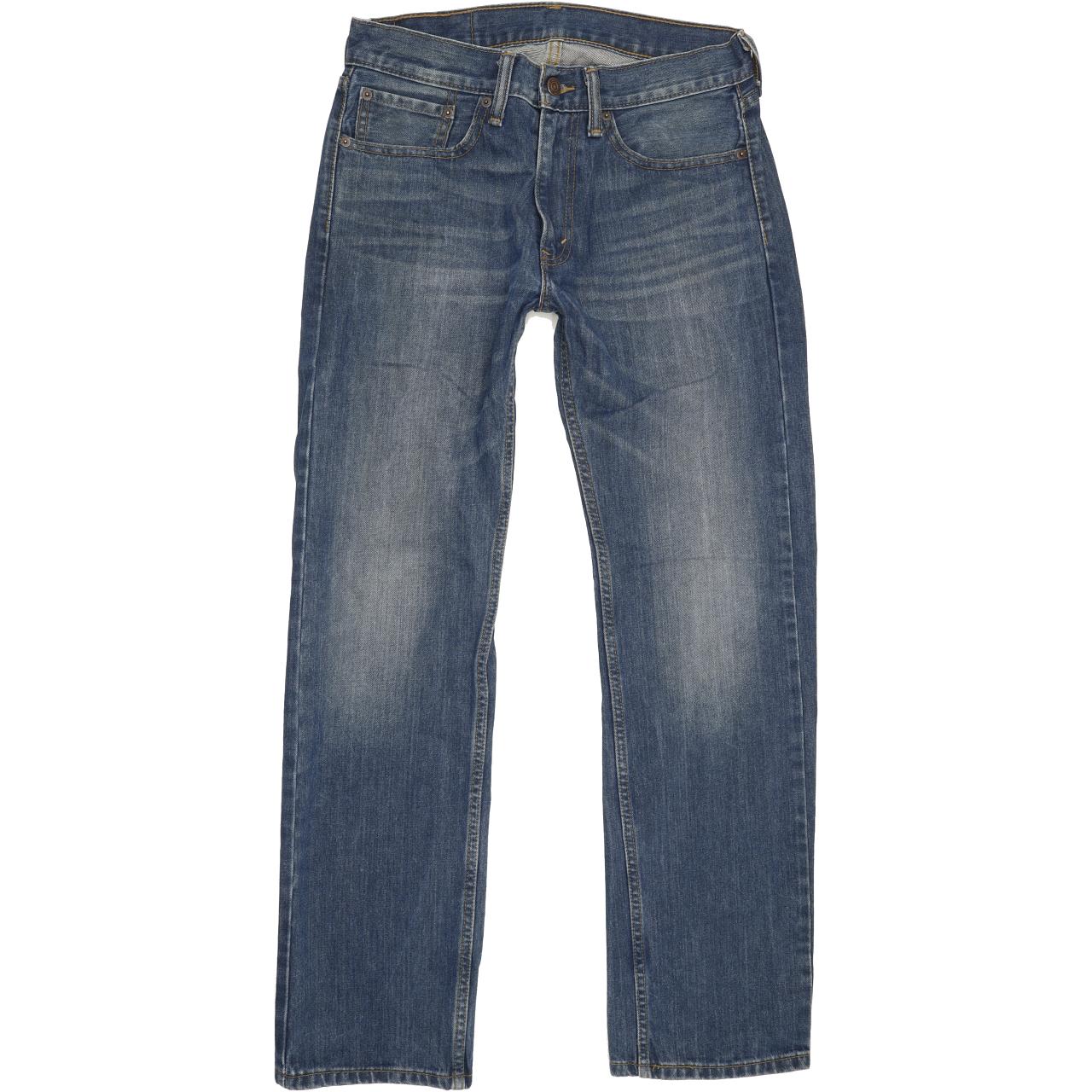 Levi's 505 Men Blue Straight Regular Jeans W31 L31