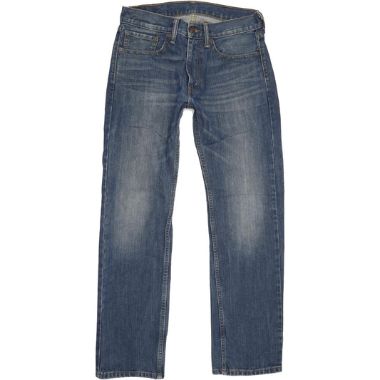 Levi's 505 Men Blue Straight Regular Jeans W31 L31
