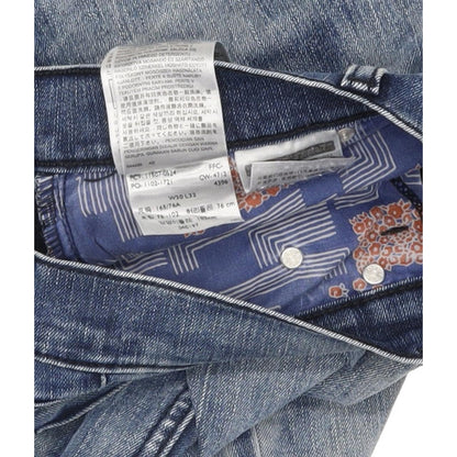 Levi's 524 Women Blue Straight Slim Stretch Jeans W30 L32