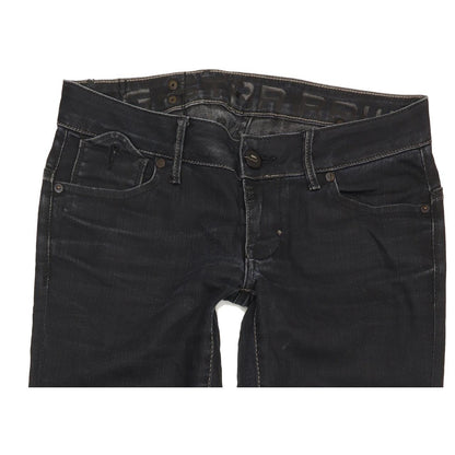 G-Star Women Navy Straight Slim Jeans W29 L33