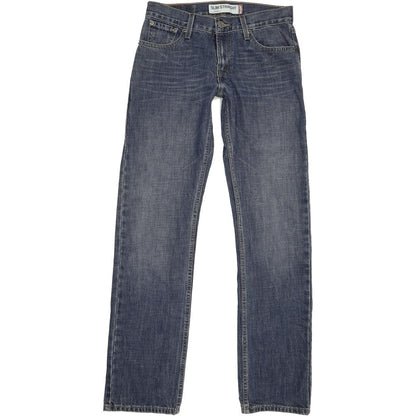 Levi's 514 Men Blue Straight Slim Jeans W29 L32