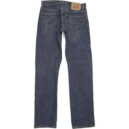 Levi's 514 Men Blue Straight Slim Jeans W29 L32