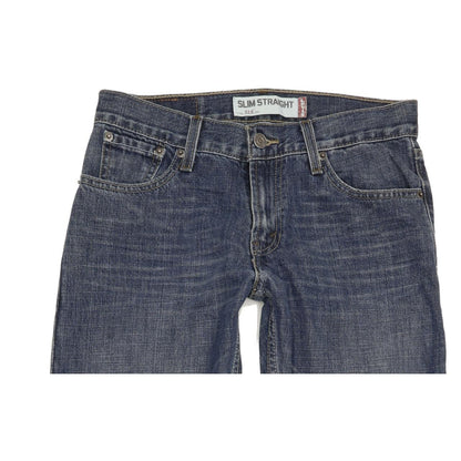 Levi's 514 Men Blue Straight Slim Jeans W29 L32