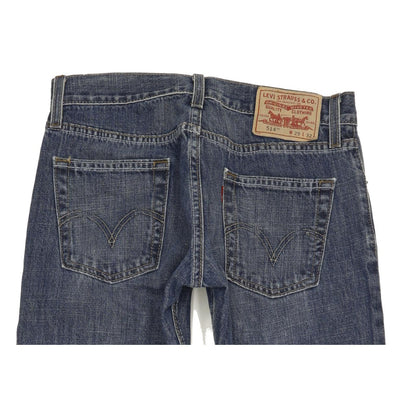 Levi's 514 Men Blue Straight Slim Jeans W29 L32