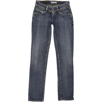 Levi's 571 Men Blue Straight Slim Stretch Jeans W27 L31
