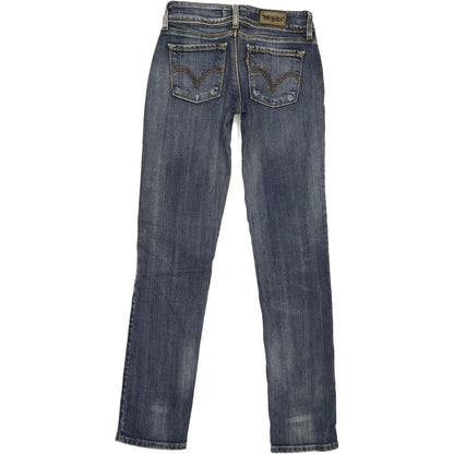 Levi's 571 Men Blue Straight Slim Stretch Jeans W27 L31