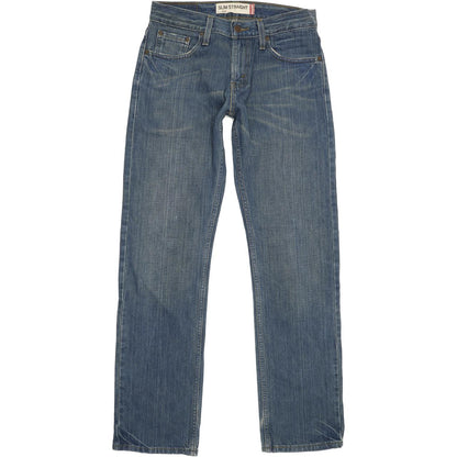 Levi's 514 Men Blue Straight Slim Jeans W29 L31