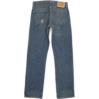 Levi's 514 Men Blue Straight Slim Jeans W29 L31